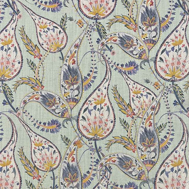 Paisley Upholstery Fabric No.3 image 0