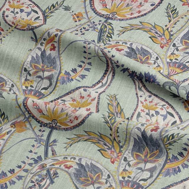 Paisley Upholstery Fabric No.3 image 1