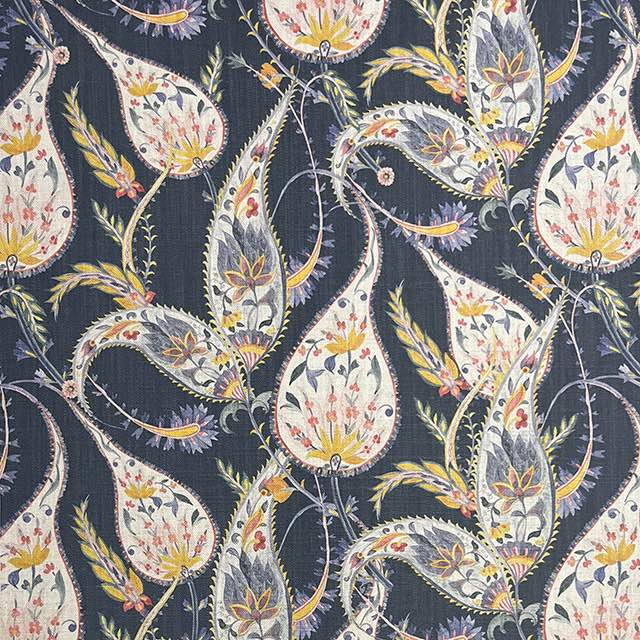 Paisley Upholstery Fabric No.4 image 0