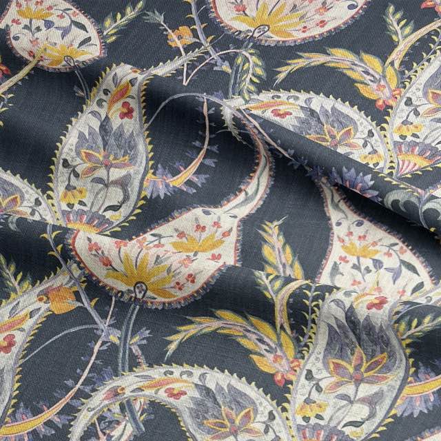 Paisley Upholstery Fabric No.4 image 1